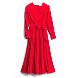 Stitch Fix l KATIE STURINO Arnette Pleated Dress